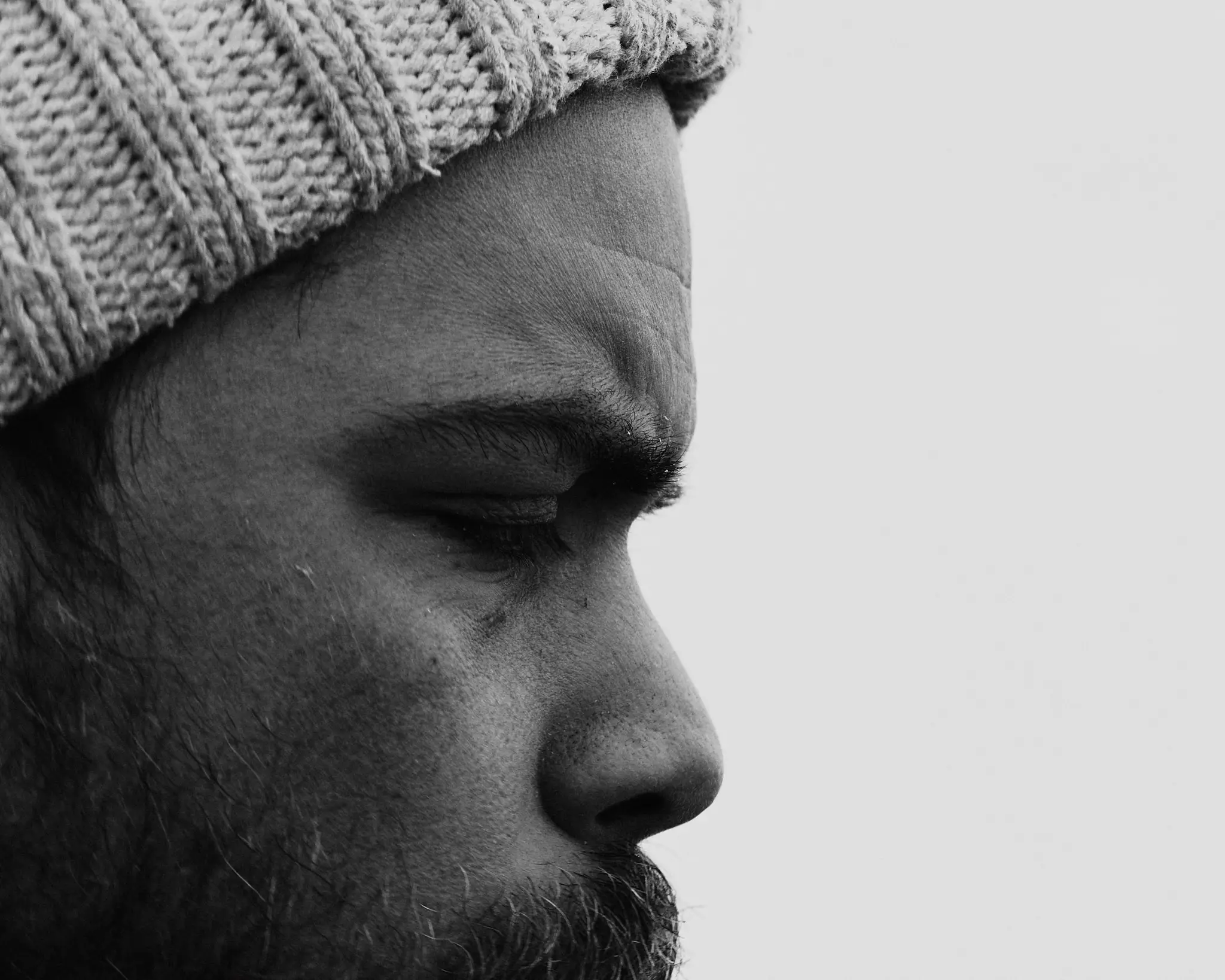 Portrait of a tour guide at JÖKULSÁRLÓN in Iceland. Iceland project was shot and completed over the course of ten days all over the island of Iceland.