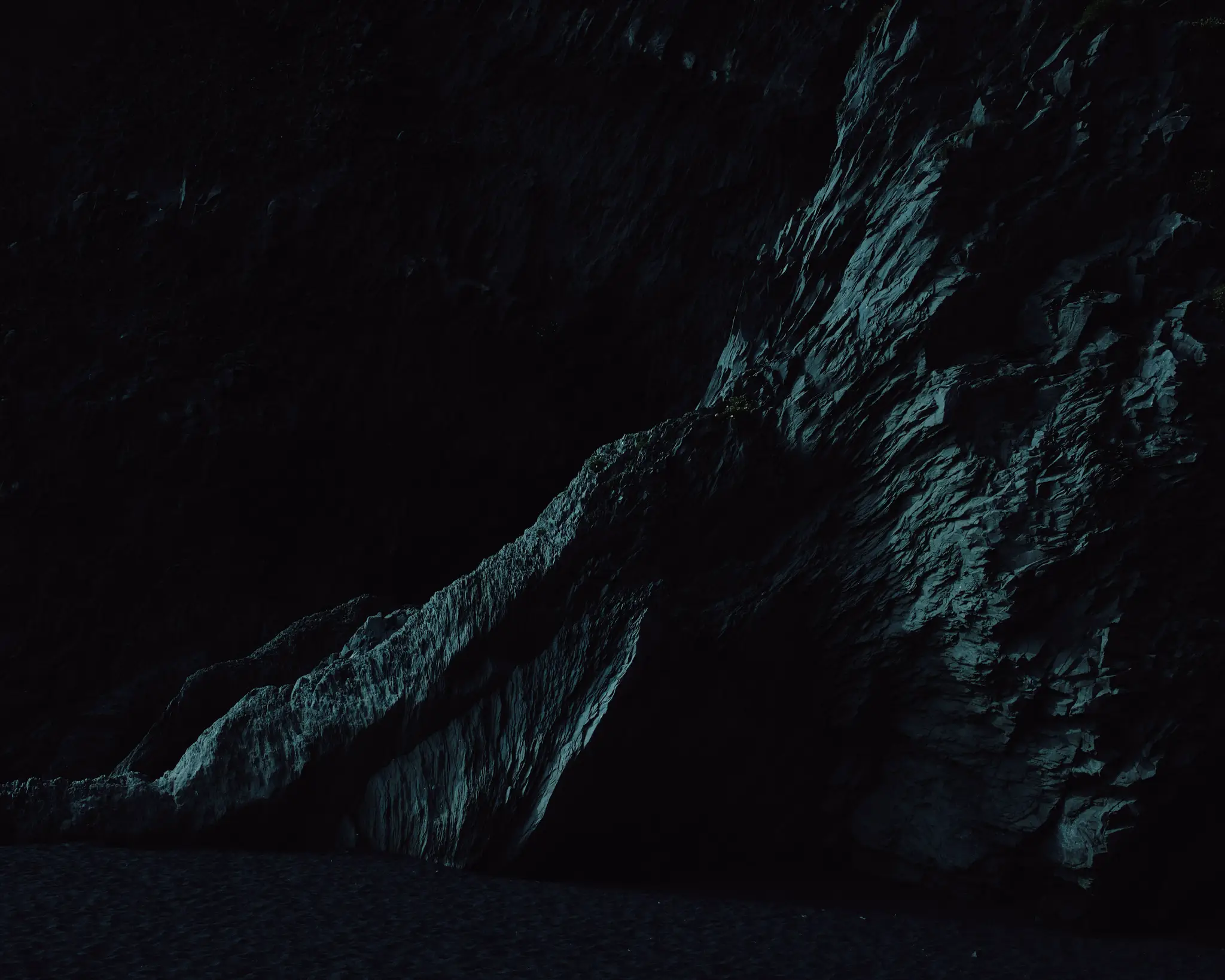 Sea side cliff at Reynisfjara beach in Iceland. Iceland project was shot and completed over the course of ten days all over the island of Iceland.