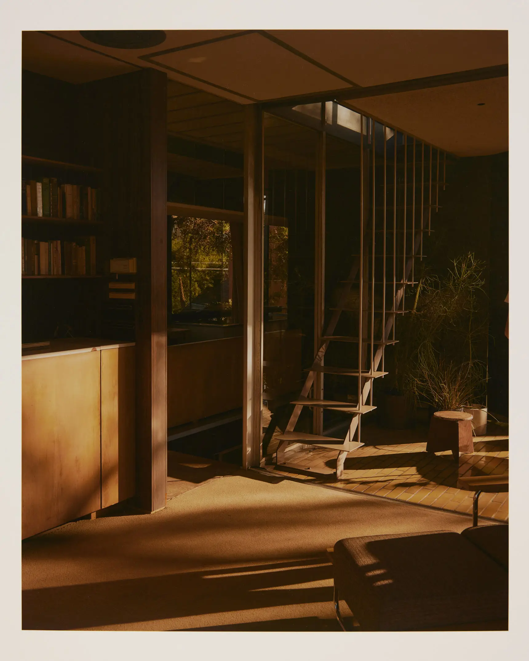 Neutra VDL studio in Los Angeles, California.